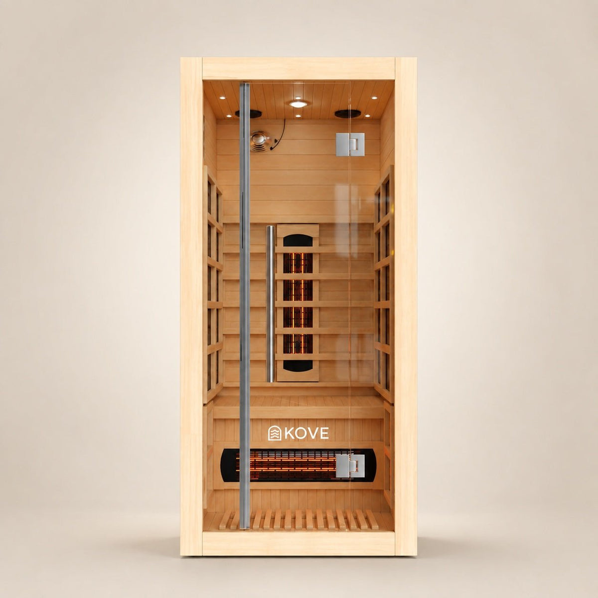 KOVE Full Spectrum Infrared Sauna – 1 Person
