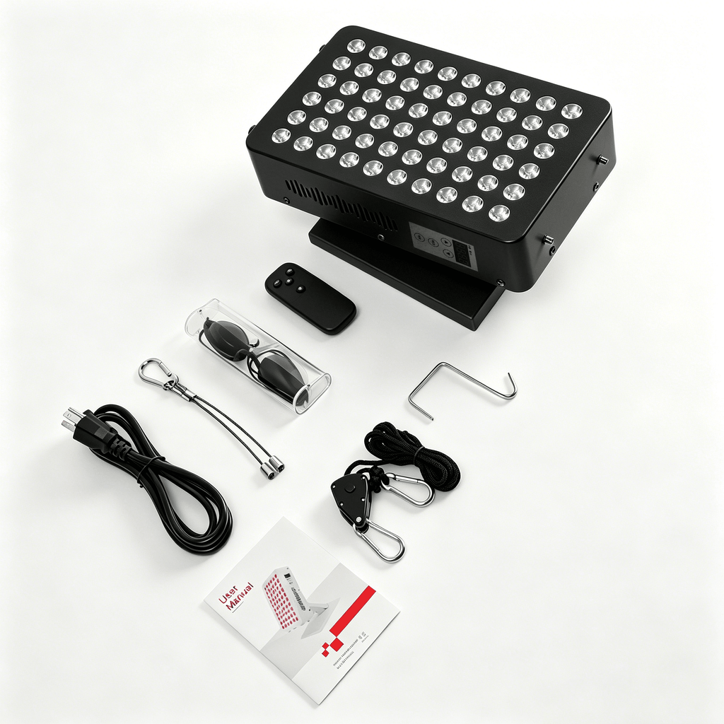 KOVE Red Light Therapy Panel Pro (Compact)