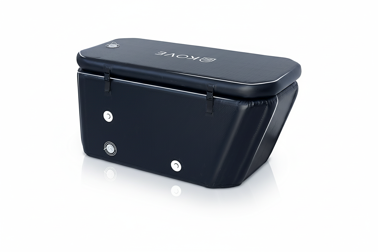 KOVE Elite Ice Bath – Premium Reclined Cold Plunge Tub 450L (Chiller Compatible)