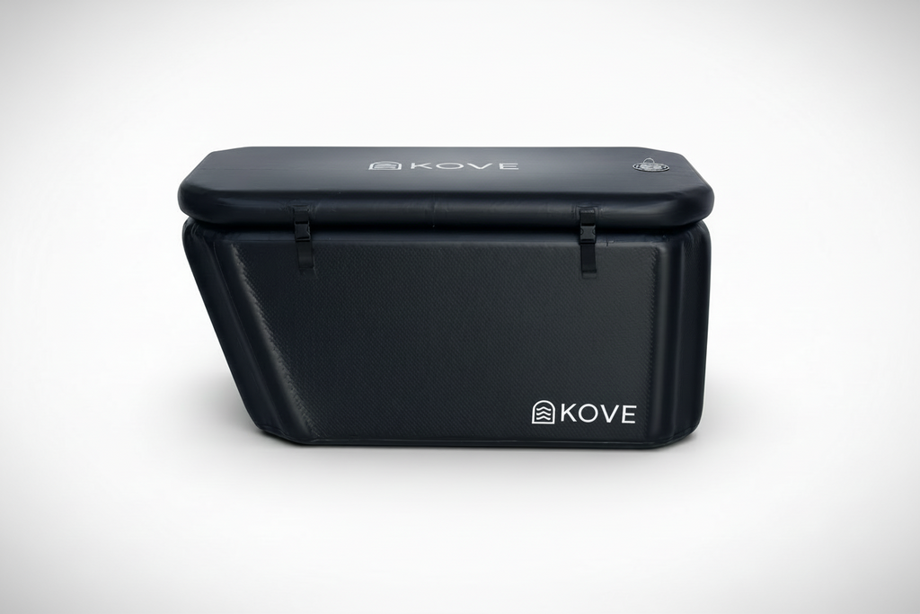 KOVE Elite Ice Bath – Premium Reclined Cold Plunge Tub 450L (Chiller Compatible)
