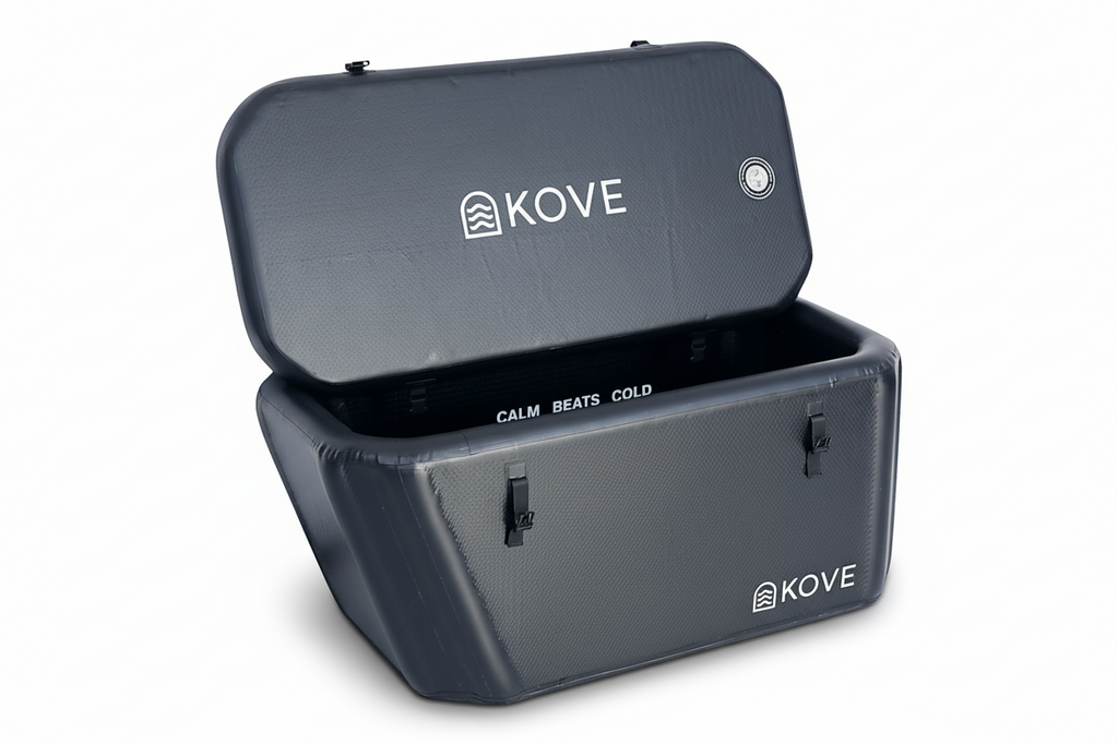 KOVE Elite Ice Bath – Premium Reclined Cold Plunge Tub 450L (Chiller Compatible)