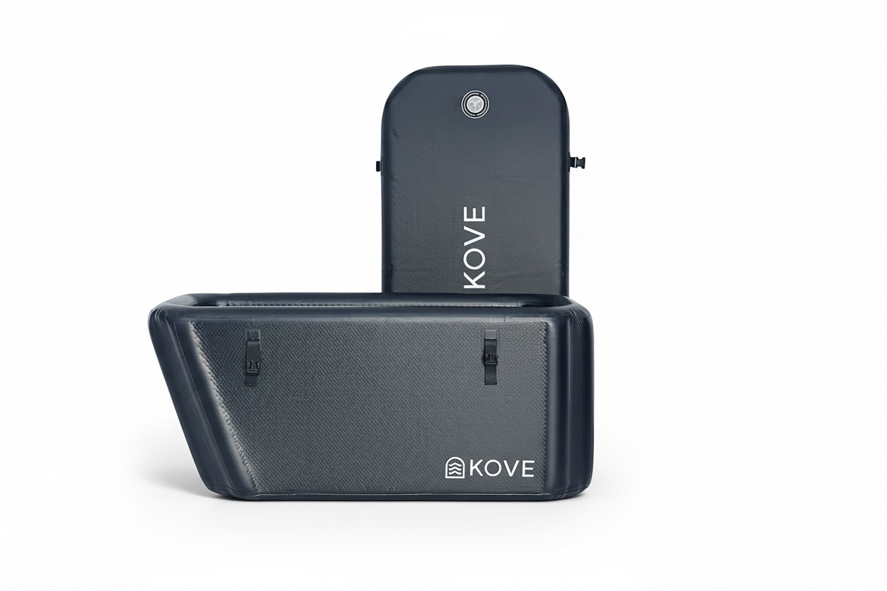 KOVE Elite Ice Bath – Premium Reclined Cold Plunge Tub 450L (Chiller Compatible)