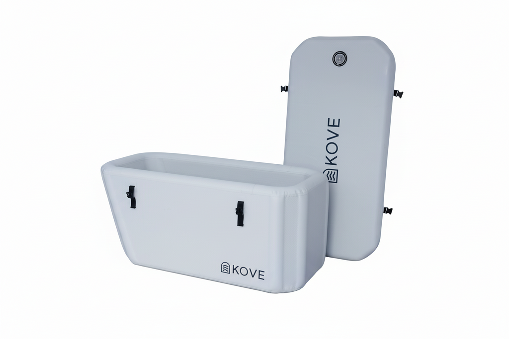 KOVE Elite Ice Bath – Premium Reclined Cold Plunge Tub 450L (Chiller Compatible)