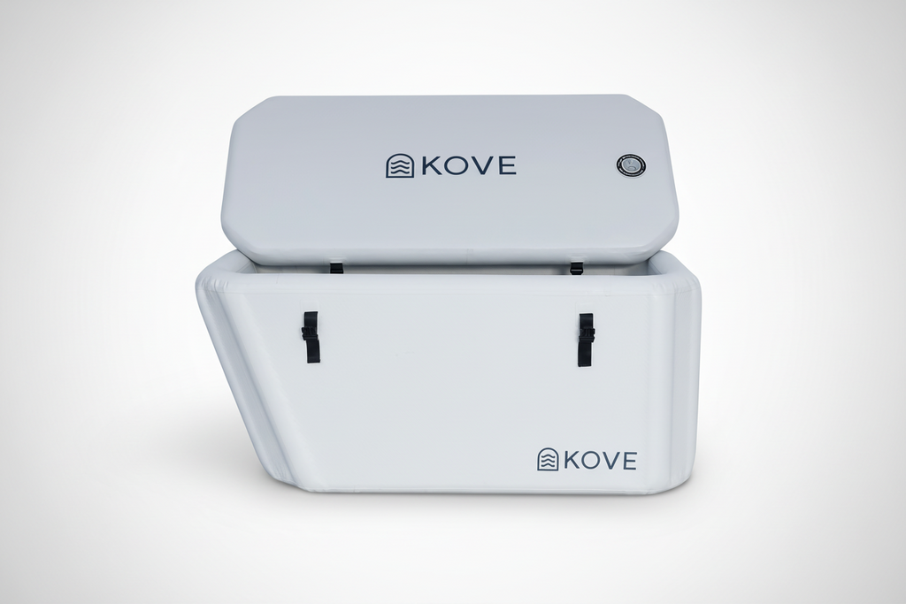 KOVE Elite Ice Bath – Premium Reclined Cold Plunge Tub 450L (Chiller Compatible)