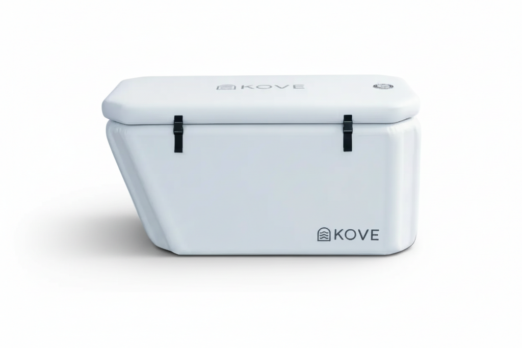 KOVE Elite Ice Bath – Premium Reclined Cold Plunge Tub 450L (Chiller Compatible)