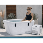 KOVE Elite Ice Bath – Reclined Cold Plunge Tub 450L