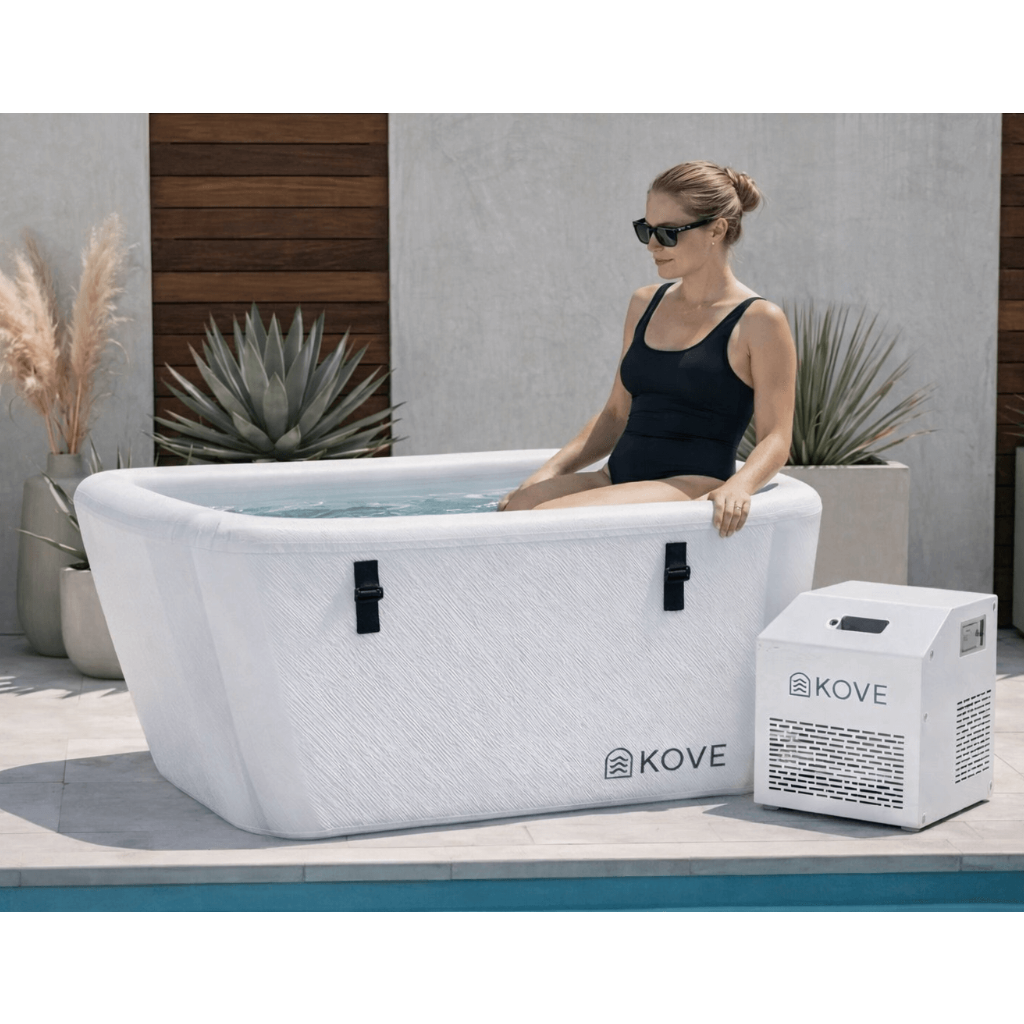 KOVE Elite Ice Bath – Reclined Cold Plunge Tub 450L