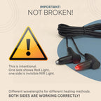 LifePro Respirelief Red Light Therapy Device for Sinus & Ear Relief