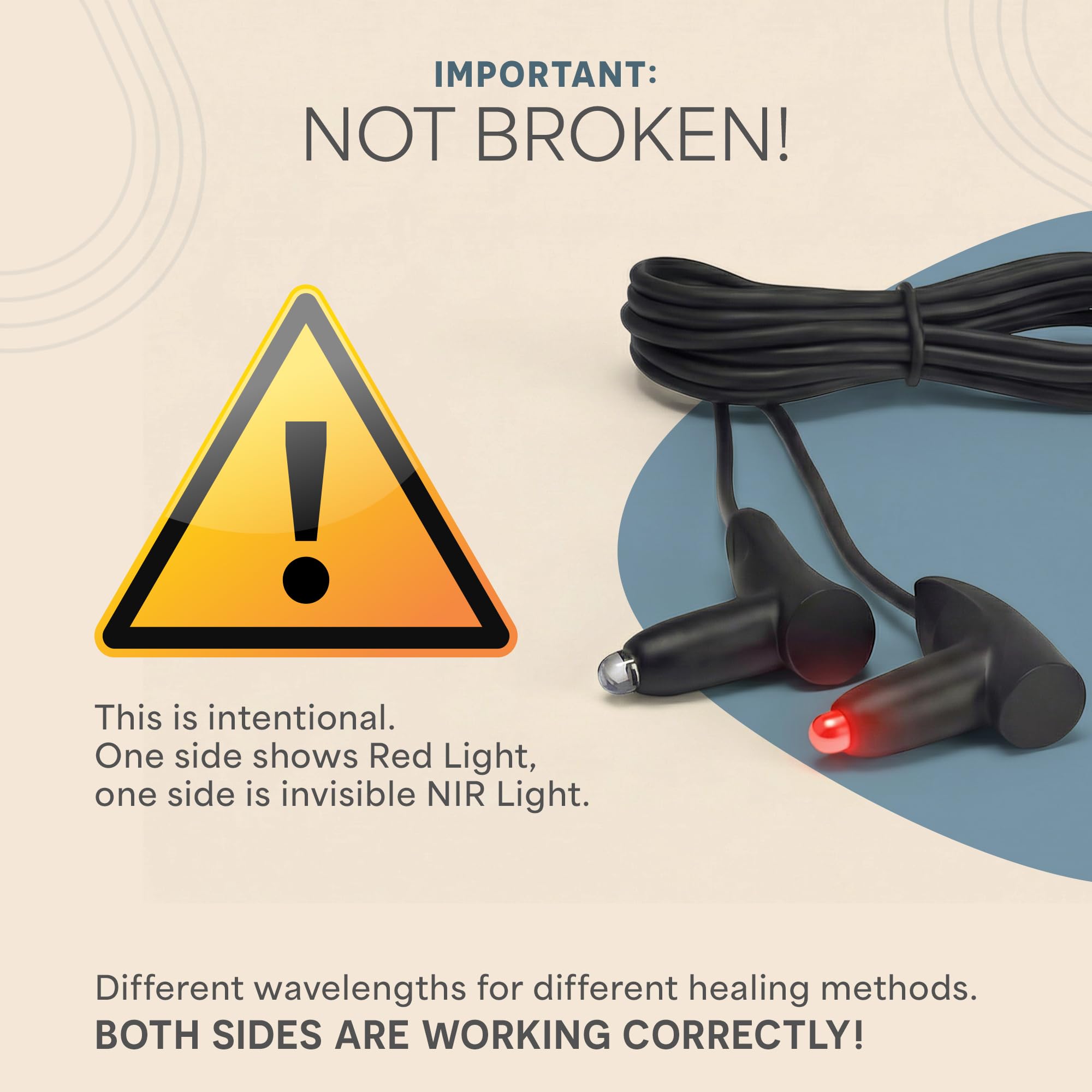 LifePro Respirelief Red Light Therapy Device for Sinus & Ear Relief