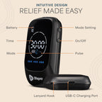 LifePro Respirelief Red Light Therapy Device for Sinus & Ear Relief