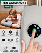 Lunix LX7 Cordless Hand Massager with Heat & Air Compression