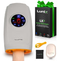 Lunix LX7 Cordless Hand Massager with Heat & Air Compression