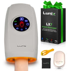Lunix LX7 Cordless Hand Massager with Heat & Air Compression