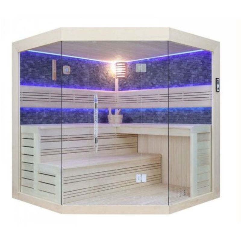 Fonteyn Sauna Marriott 200–220 – Luxury Indoor Sauna