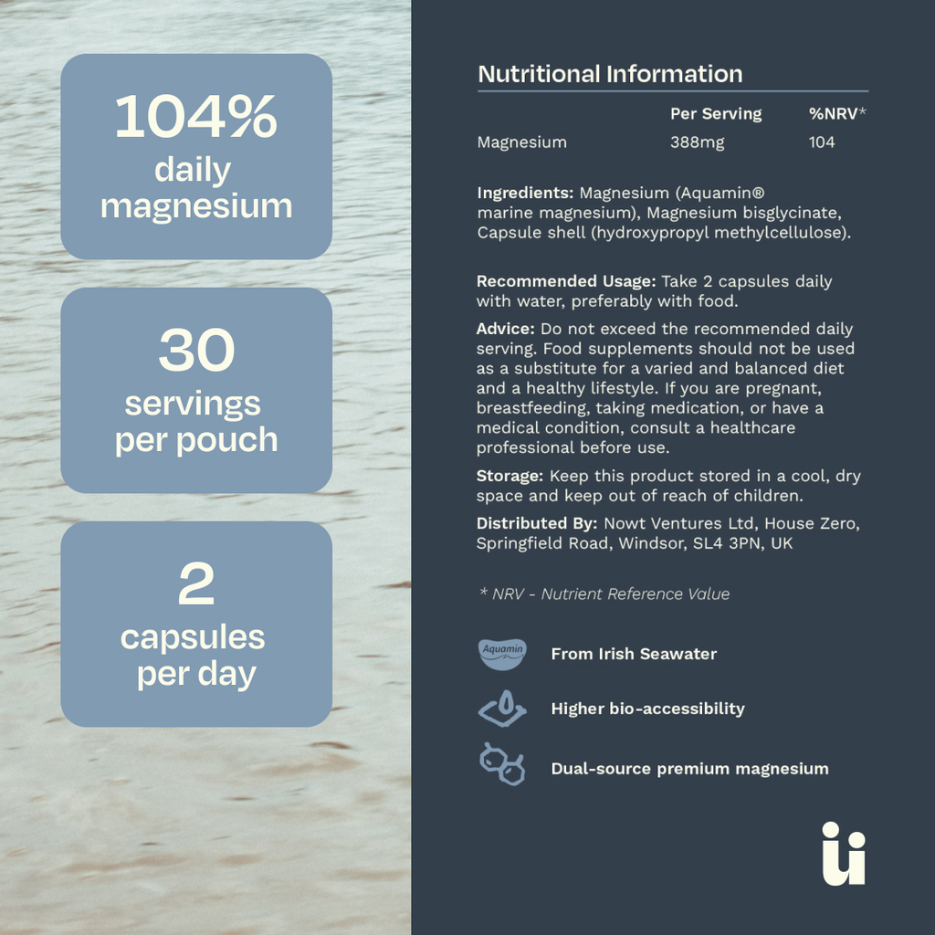 Feel Gud Magnesium Capsules