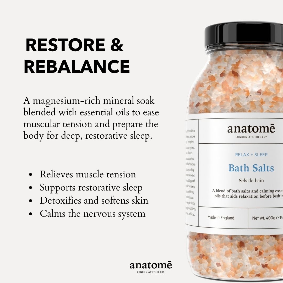 anatomē - Relax + Sleep Chamomile Bath Salts