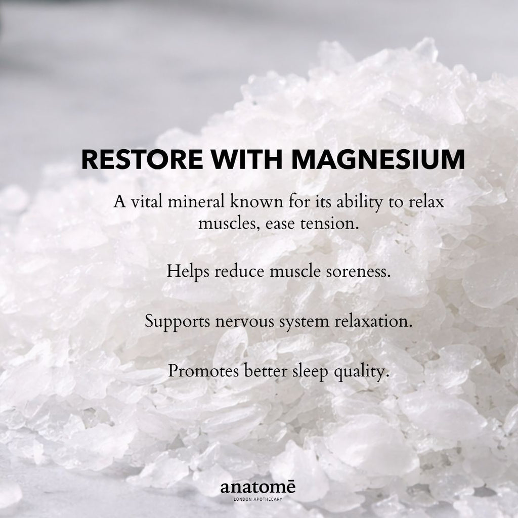 anatomē - Relax + Sleep Chamomile Bath Salts