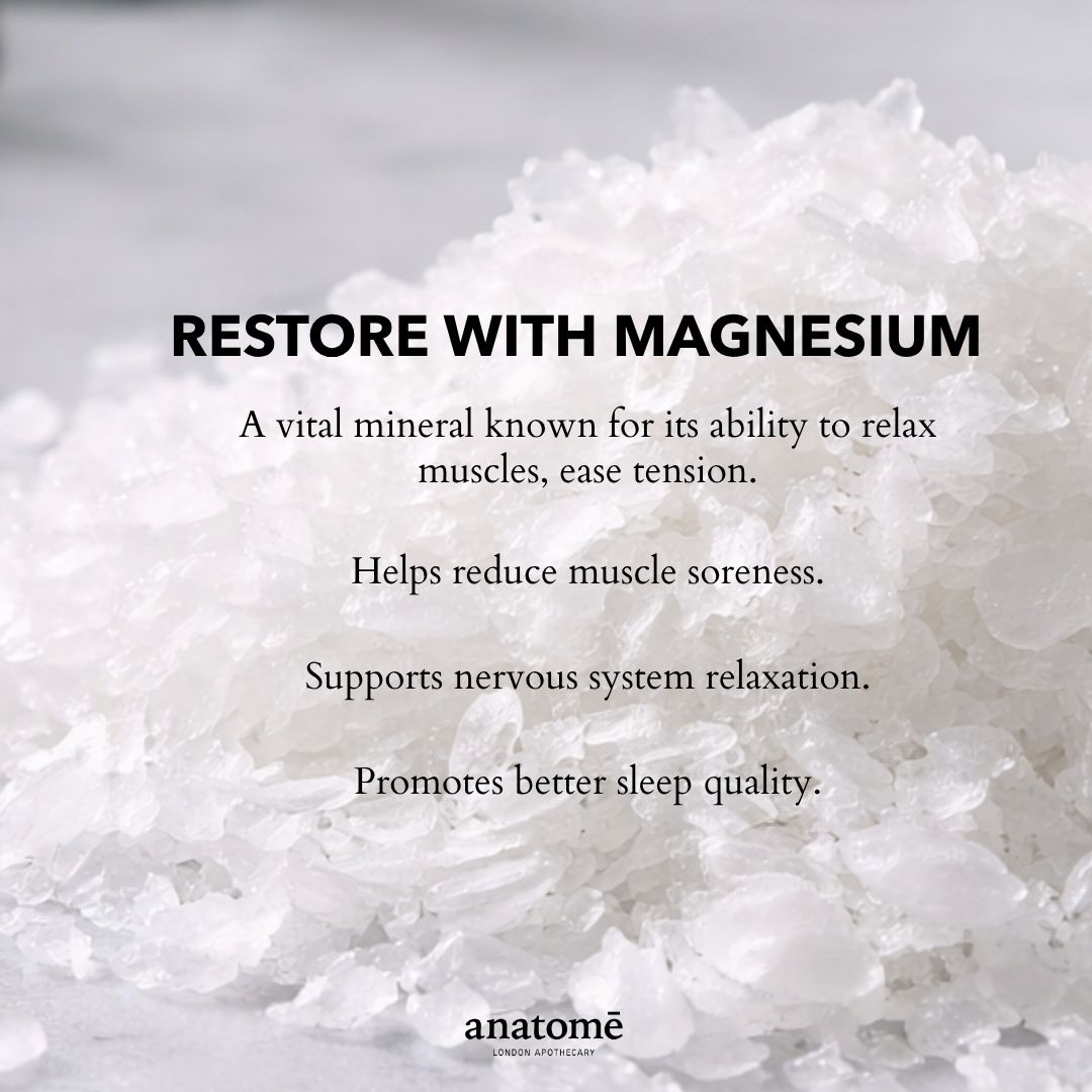 anatomē - Relax + Sleep Chamomile Bath Salts