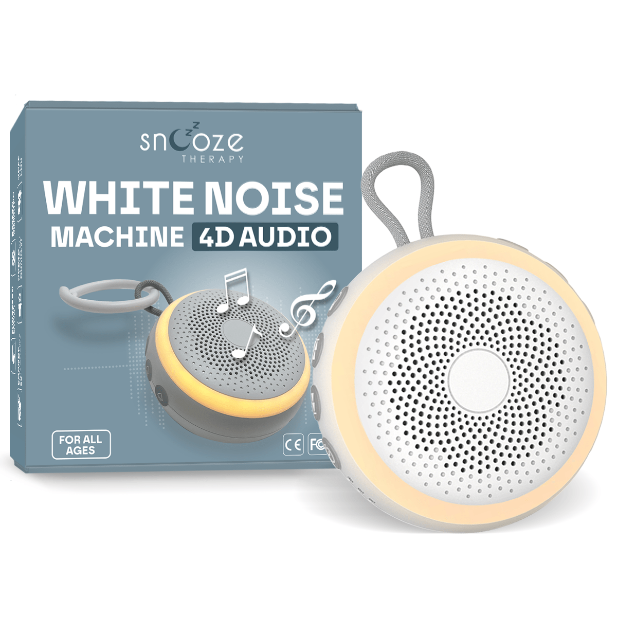 White Noise Machine Pro with 4D Immersive Sleep Audio