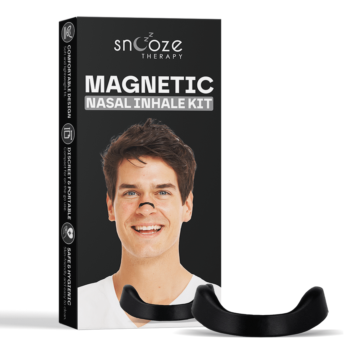 Magnetic Nasal Breathing Kit for Snoring & Sleep Support