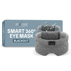 Snooze Therapy Smart Bluetooth 360° Sleep Mask for Total Blackout