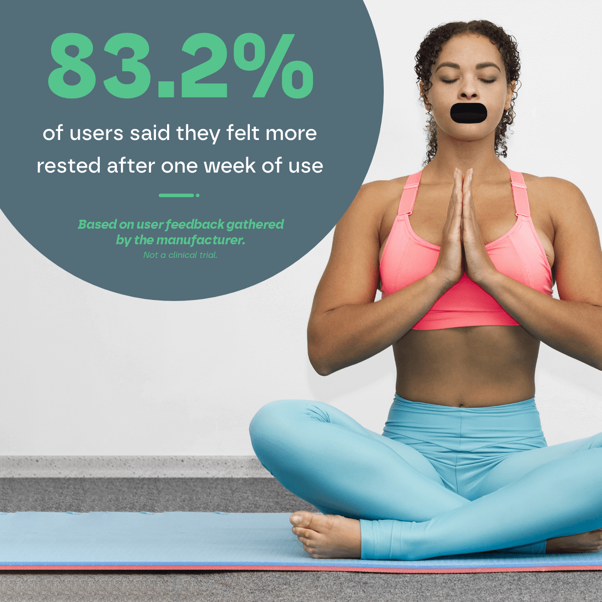 Mouth Sleep Tape for Better Breathing - 30 Pack