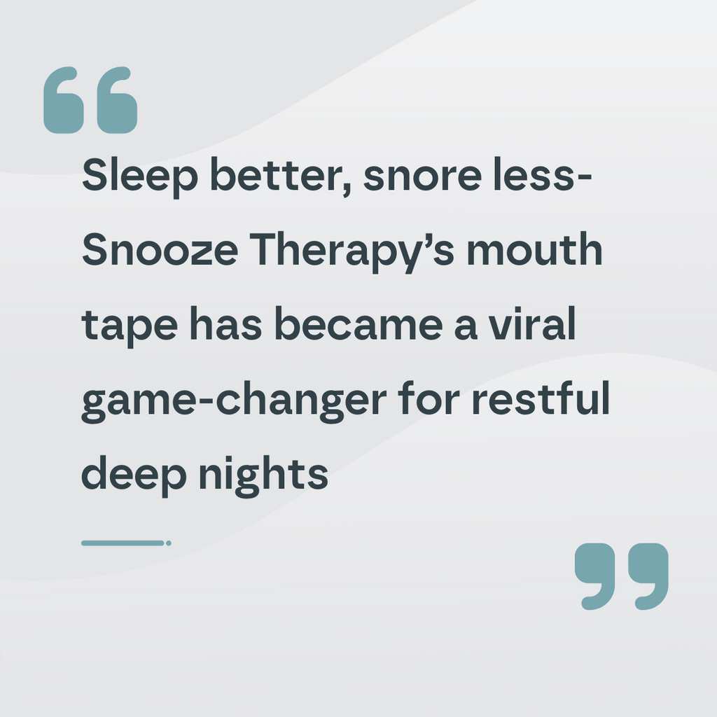 Mouth Sleep Tape for Better Breathing - 30 Pack