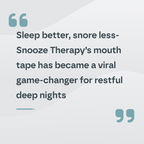 Mouth Sleep Tape for Better Breathing - 30 Pack