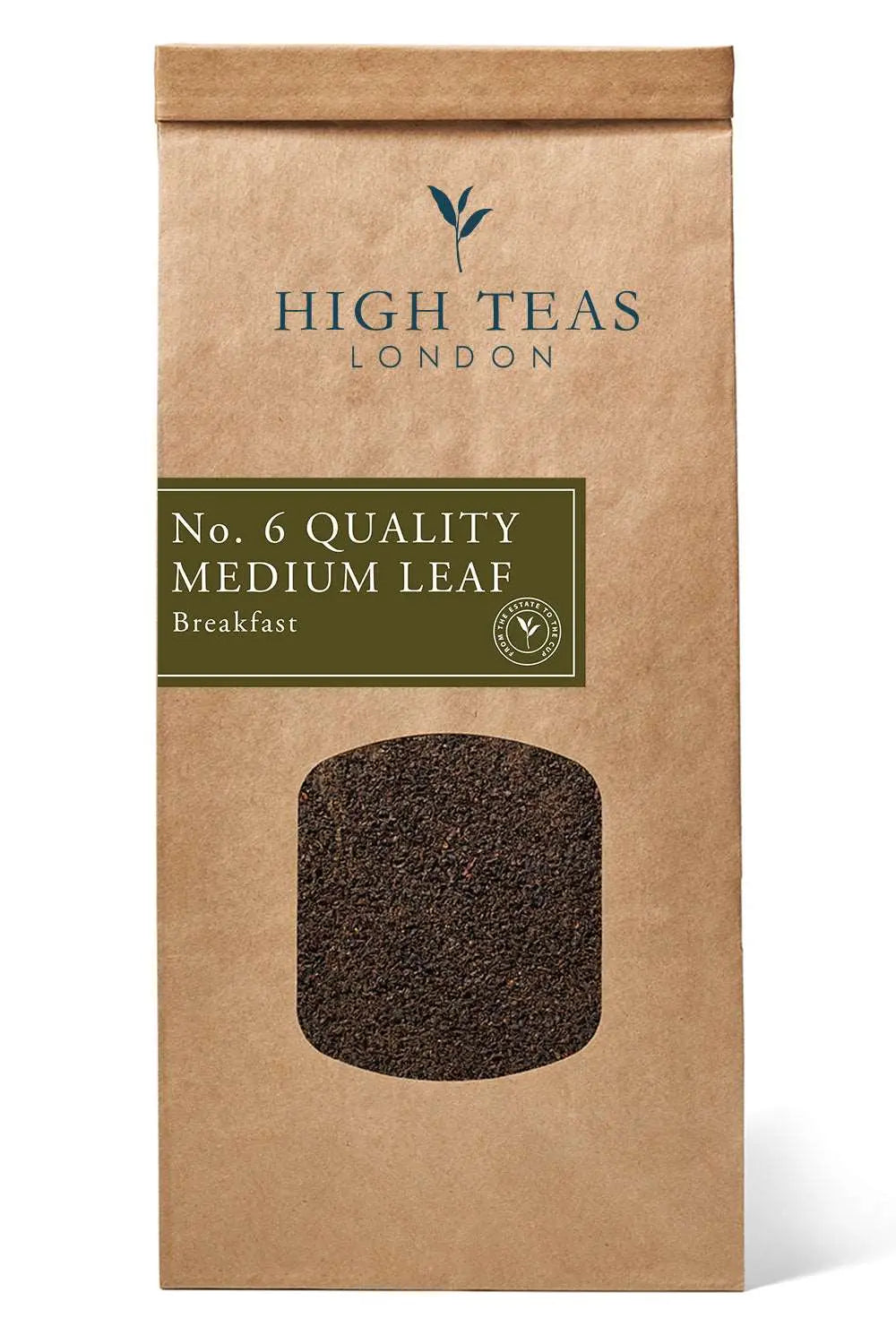 English Breakfast No.6 Medium Leaf Loose Leaf Tea