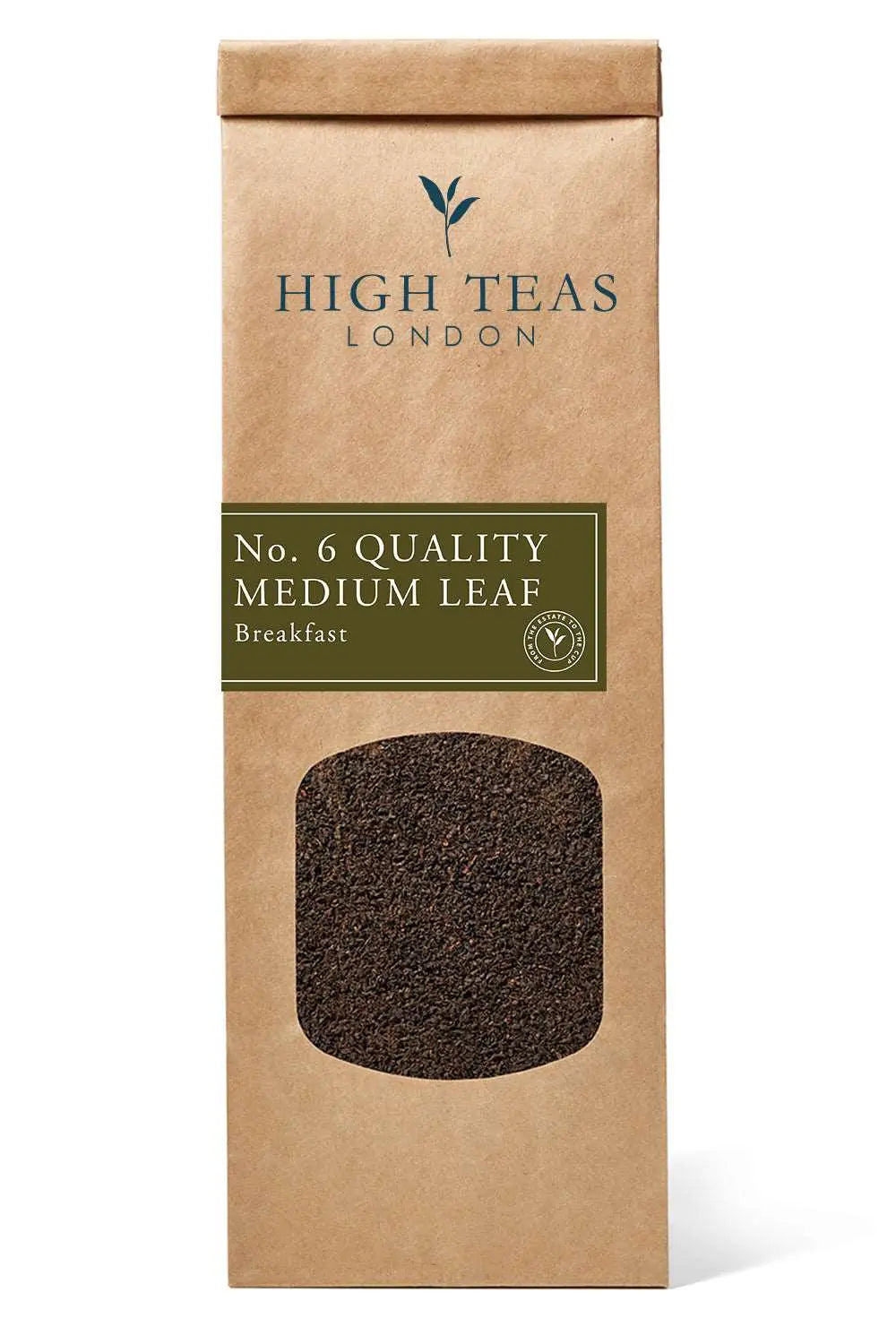 English Breakfast No.6 Medium Leaf Loose Leaf Tea