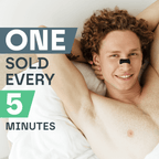Snooze Therapy Nasal Strips for Better Breathing & Snoring Relief - 30 Pack
