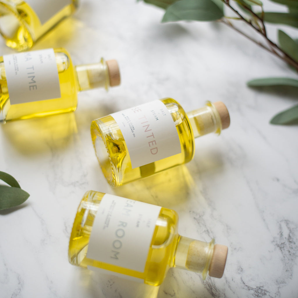 Salt + Steam | Eucalyptus & Juniper Steam Room Body Oil