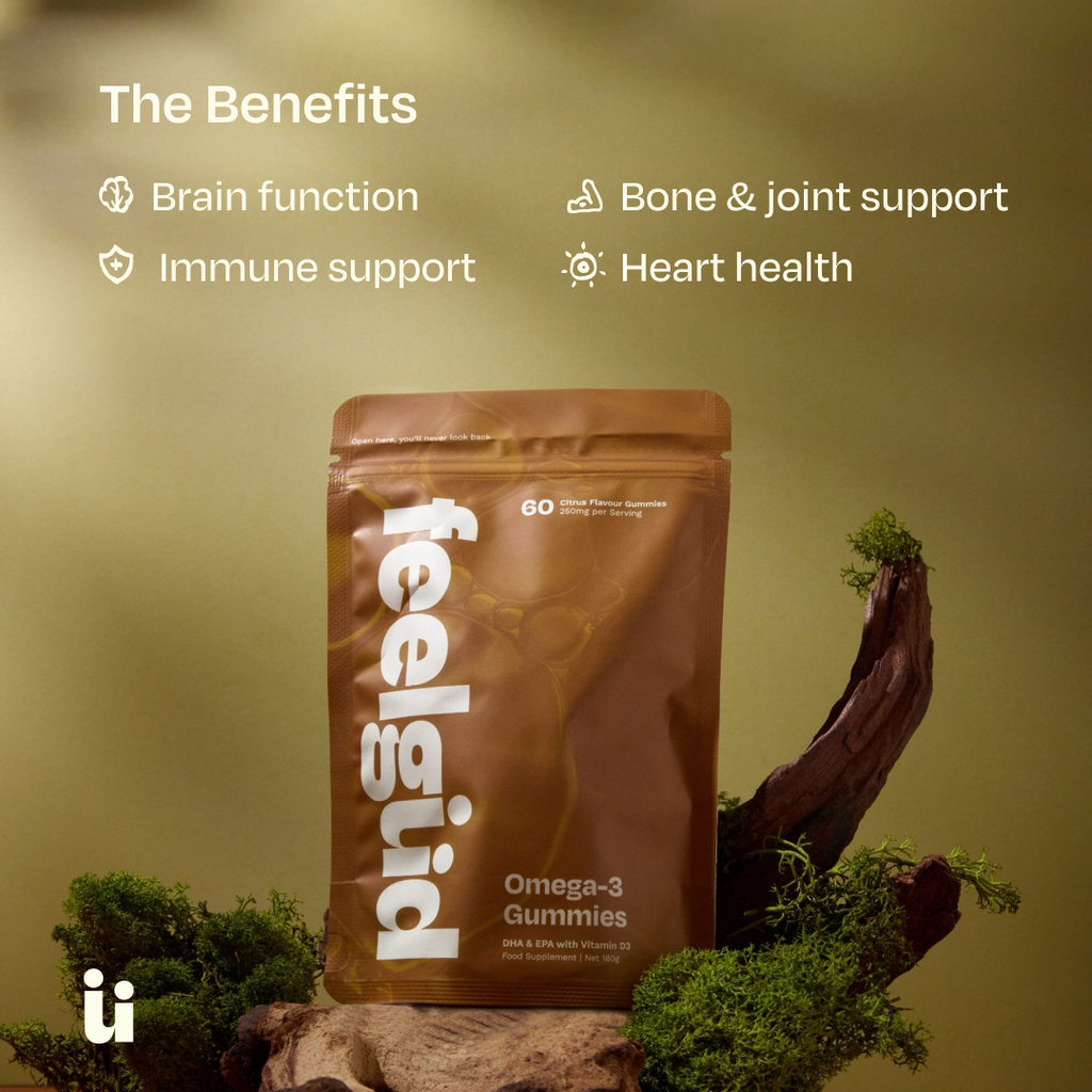 Feel Güd | Omega-3 Gummies