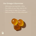 Feel Güd | Omega-3 Gummies