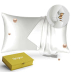 Brightr® Sleep Copperdefense Eucalyptus Silk Pillowcase – Cooling & Anti-Acne