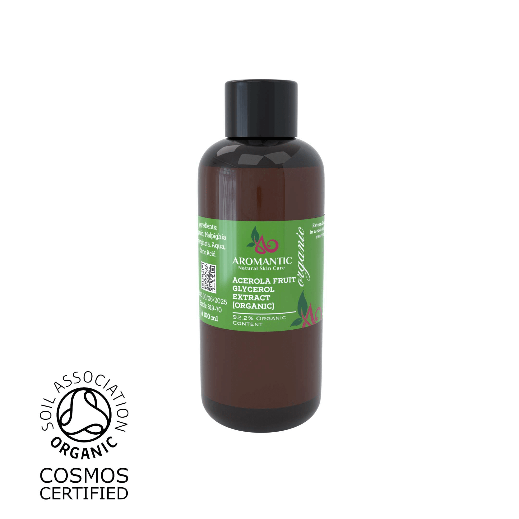 Organic Acerola Fruit Glycerol Extract | Aromantic