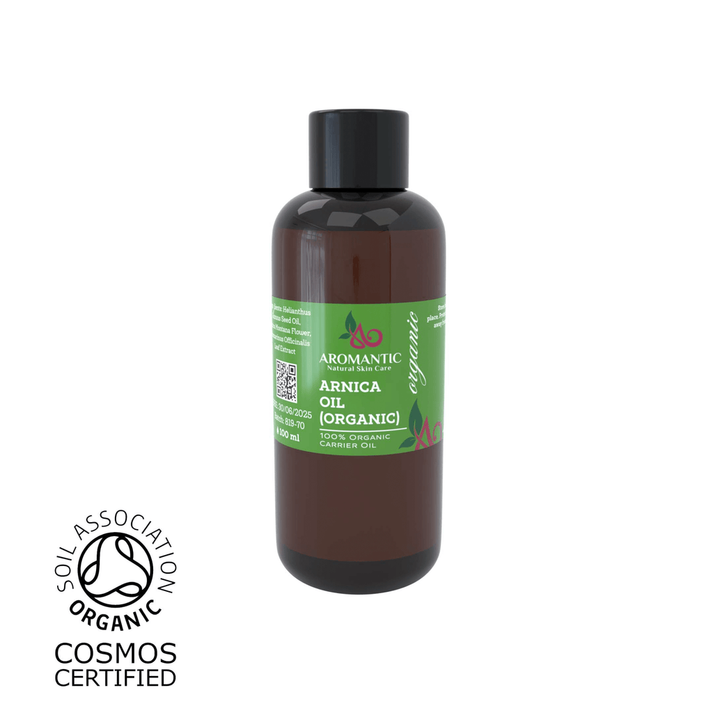 Organic Arnica Massage Oil | Aromantic