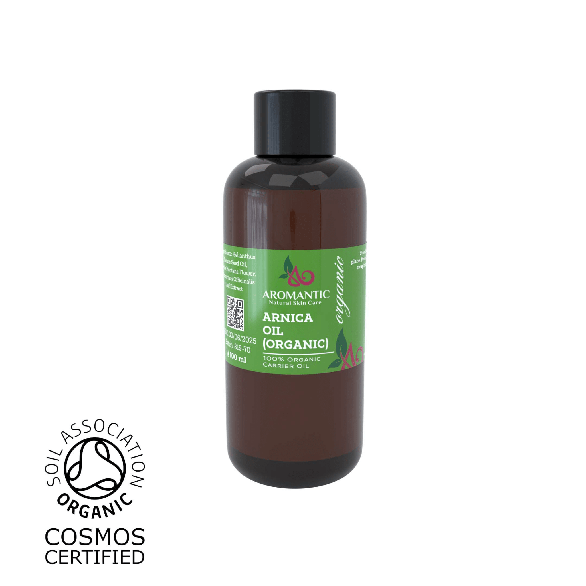 Organic Arnica Massage Oil | Aromantic