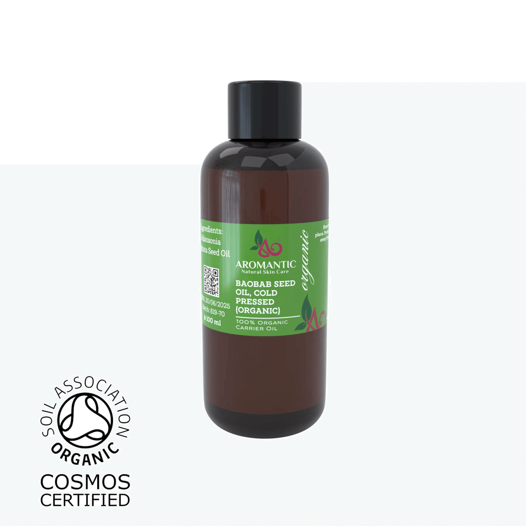 Organic Baobab Seed Oil | Aromantic