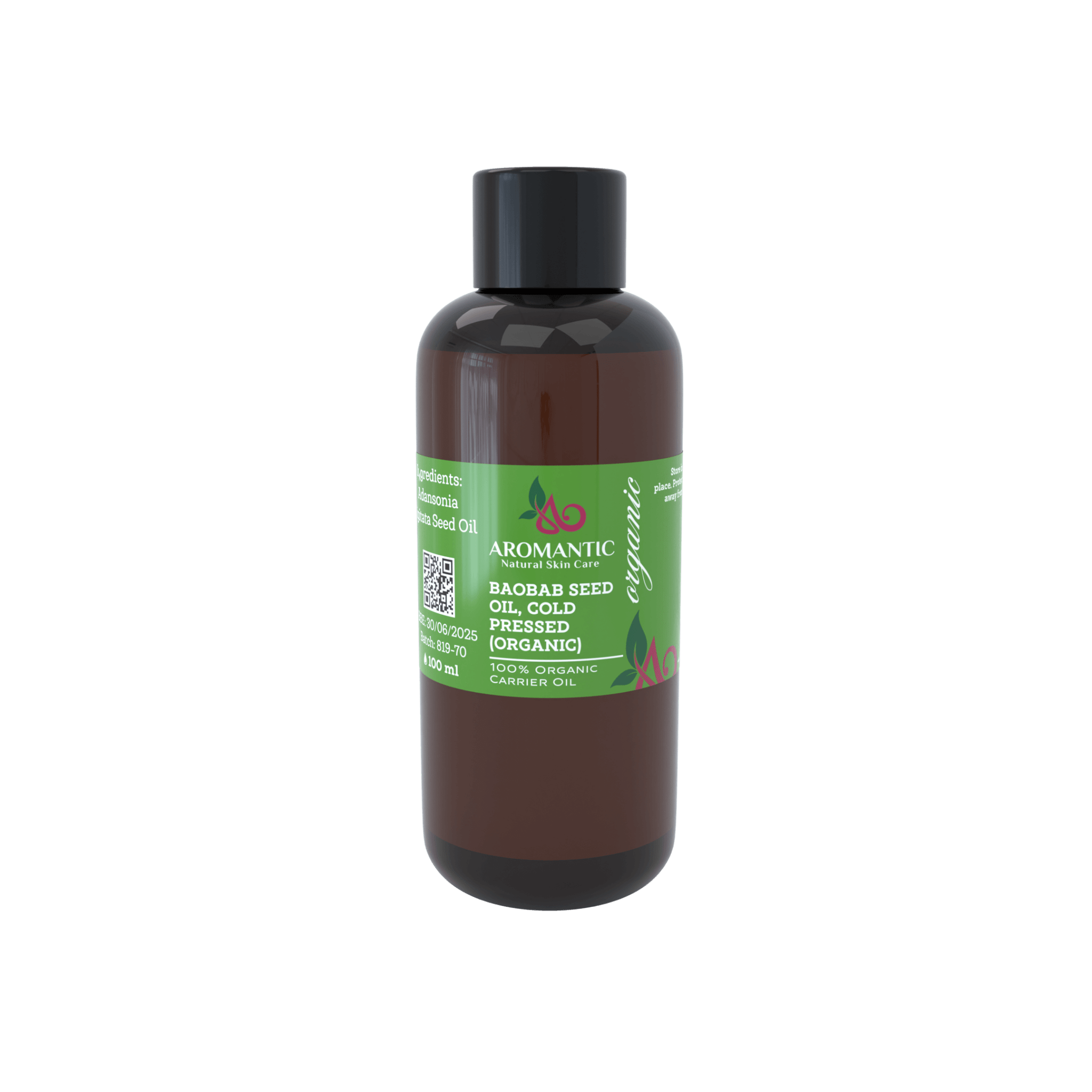 Organic Baobab Seed Oil | Aromantic