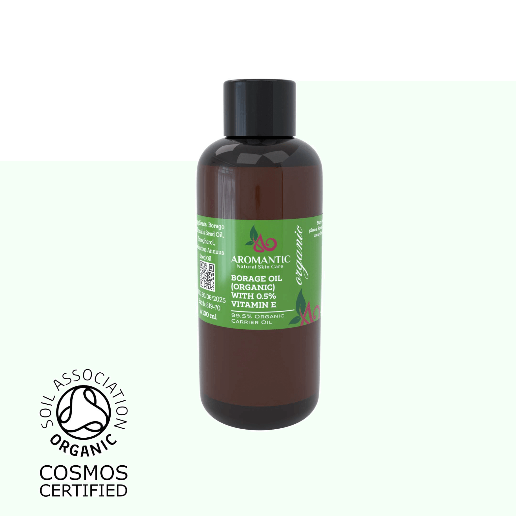 Organic Borage Oil for Skin Hydration | Aromantic