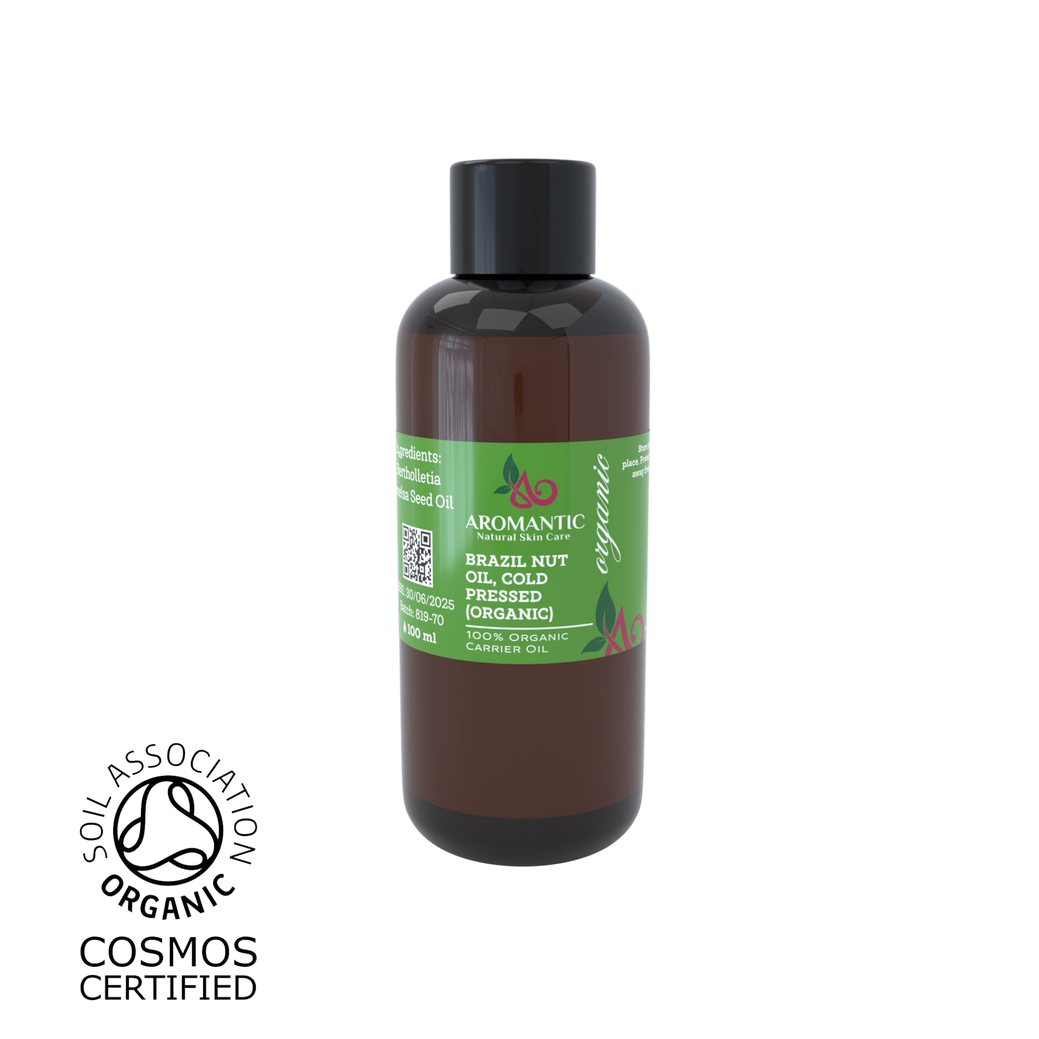 Organic Brazil Nut Oil | Aromantic