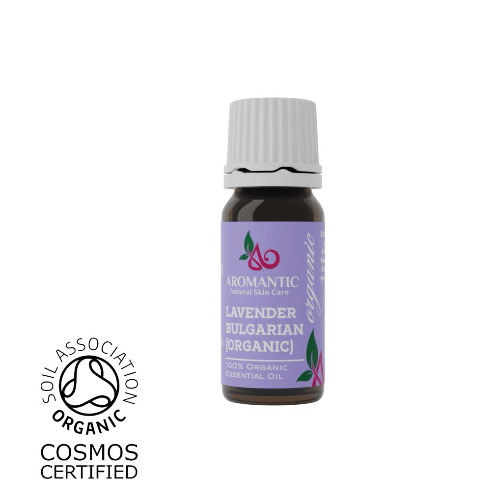 Organic Bulgarian Lavender Essential Oil | Aromantic