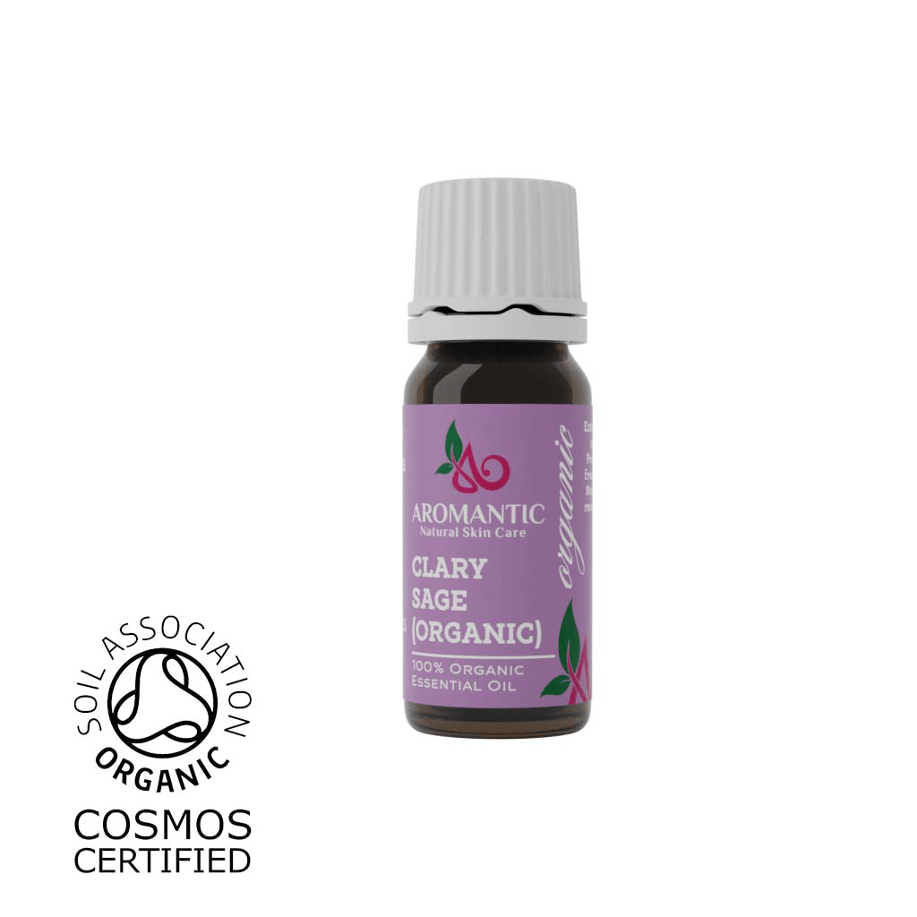 Organic Clary Sage Essential Oil | Aromantic
