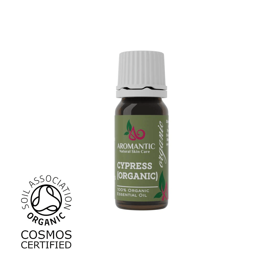 Organic Cypress Essential Oil | Aromantic