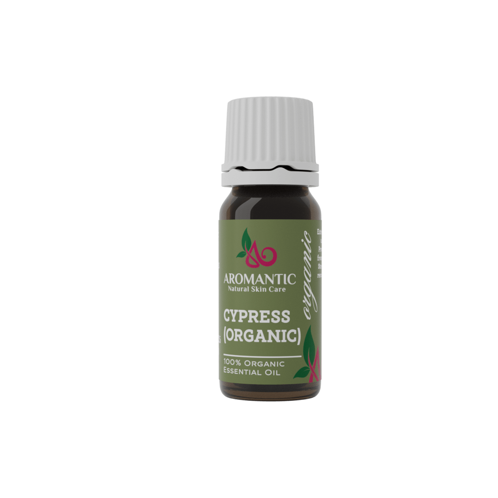 Organic Cypress Essential Oil | Aromantic
