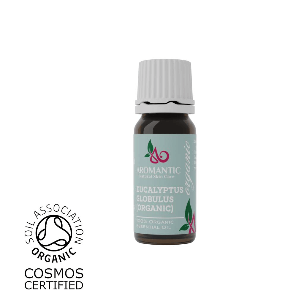 Organic Eucalyptus Globulus Essential Oil | Aromantic