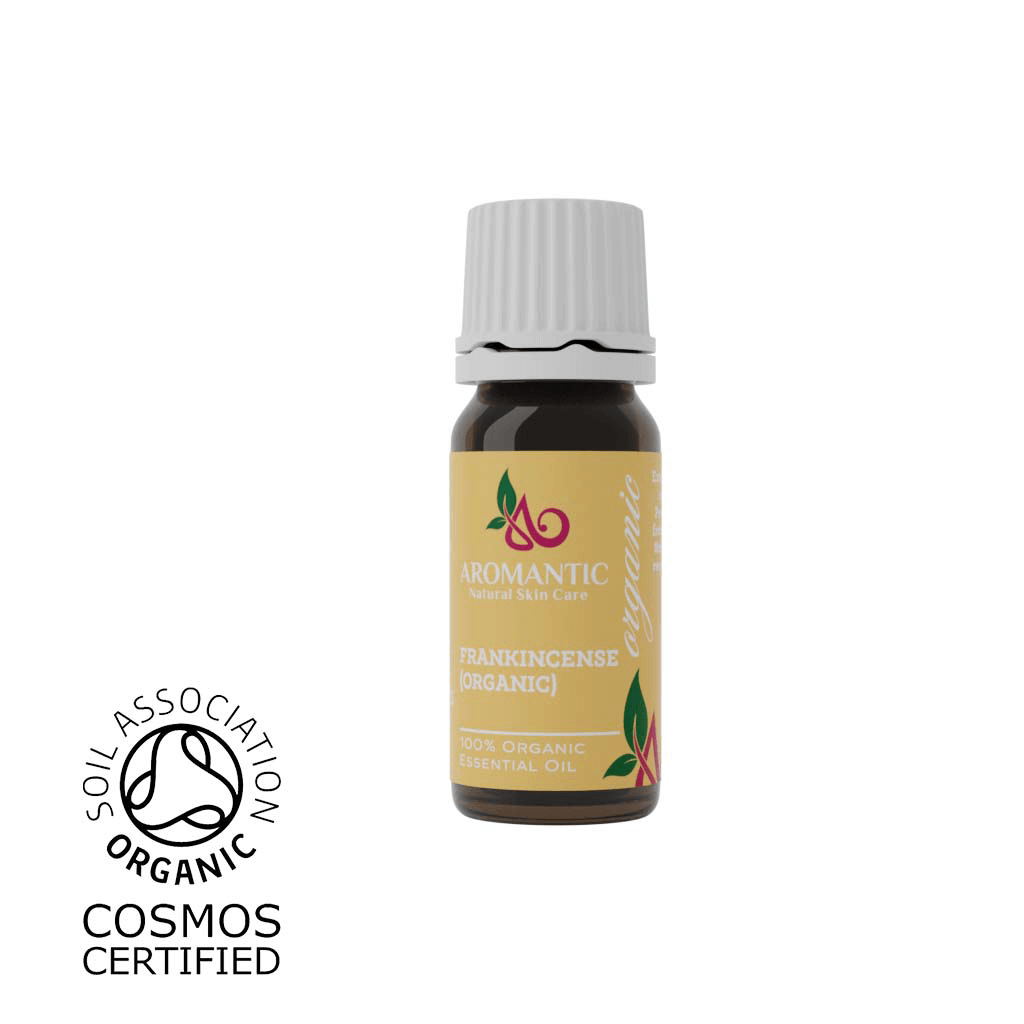 Organic Frankincense Essential Oil for Meditation & Relaxation | Aromantic