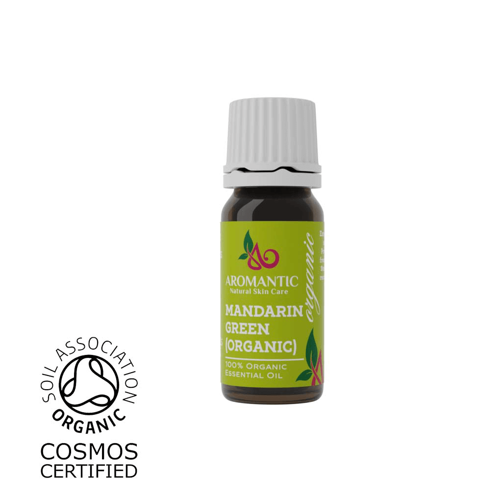 Organic Green Mandarin Essential Oil | Aromantic
