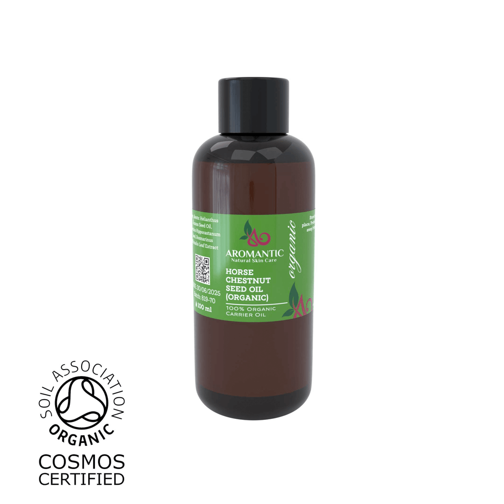 Organic Horse Chestnut Seed Oil | Aromantic